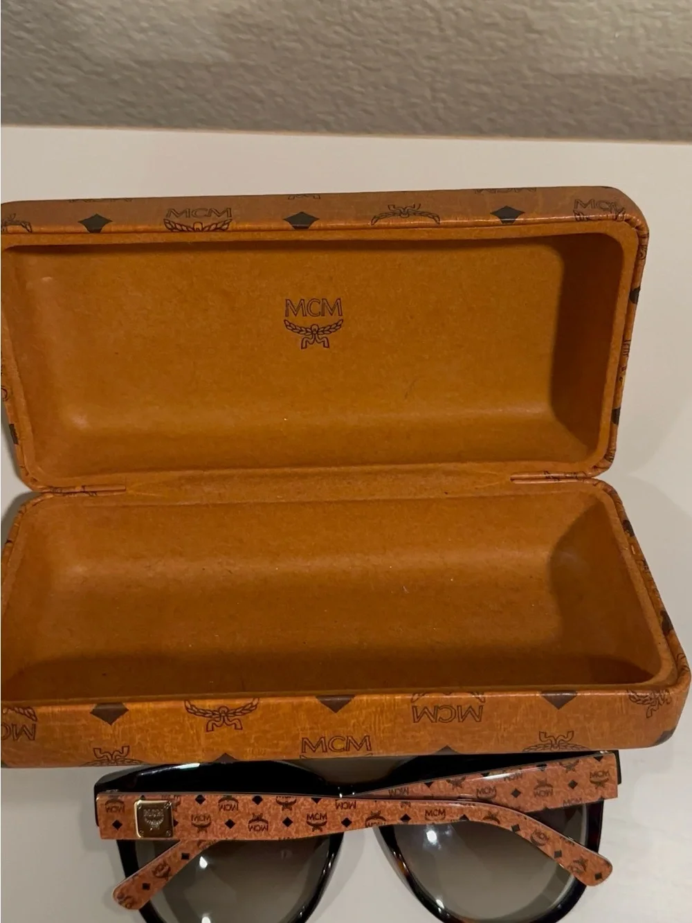 MCM Cateye Sunglasses - Case Included